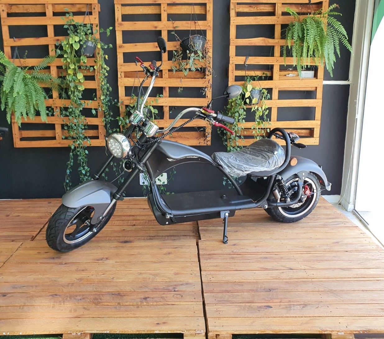 Foto Moto Elétrica - Mormaii Raia Foto Moto Elétrica - Mormaii Raia - Imagem 1