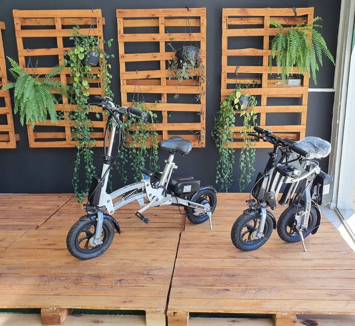 Mini E-Bike Articulável - Mormaii Mini E-Bike Articulável - Mormaii